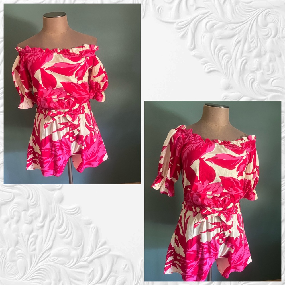 Flying Tomato Shorts/Romper L